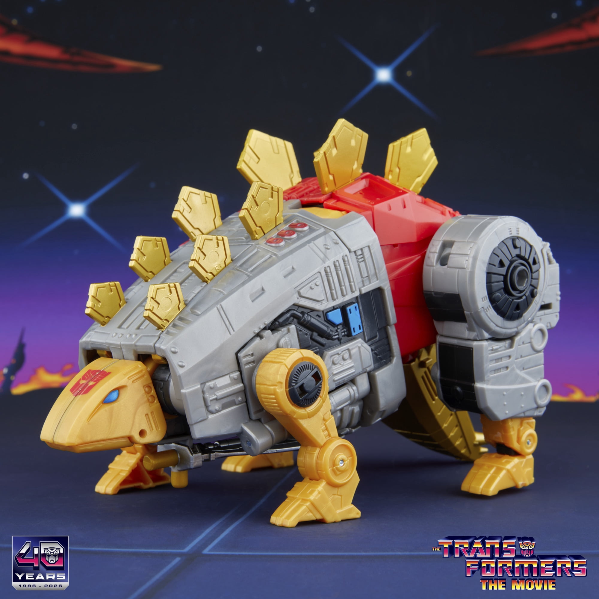 Transformers Toys Studio Series The Transformers: The Movie Dinobot Snarl 8" Action Figure, 8+