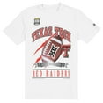 thumbnail image 3 of Men's New Era  White Texas Tech Red Raiders 2025 Big 12 Football Champions Locker Room T-Shirt, 3 of 4