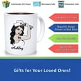 thumbnail image 3 of Personalized Strong Nurse I'm A Nurse What's Your Superpower Personalized Mug 11oz 15oz Custom Text Coffee Cups,birthday Gift, Office Home Novelty Gift, Ceramic Novelty Coffee Mug, Tea Cup, Gift Pres, 3 of 4