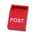 thumbnail image 5 of guohui 2x7 Pieces Mini 1:12 Doll House Miniature Mini Mailbox Parcel Cards Ornaments, 5 of 8