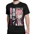 thumbnail image 1 of Camisetas Hololive Takane Lui para hombre y mujer, camisetas novedosas de algodón puro, camisetas de manga corta con cuello redondo, camisetas para regalo de cumpleaños, 1 of 7