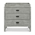 thumbnail image 5 of DaVinci Fairway Pine Wood 3-Drawers Baby Dresser in Cottage Gray, 5 of 9