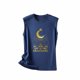 thumbnail image 1 of Tops de chaleco sueltos estampados vintage para mujeres y hombres Fridja  qr1359, 1 of 4