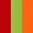 Red, Green, Orange, variant on Farberware Professionals Red, Green & Orange Strainer Set of 3
