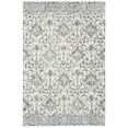 thumbnail image 2 of Safavieh Dip Dye Beranadette Floral Wool Area Rug, Blue/Ivory, 5' x 8', 2 of 11