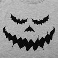 thumbnail image 4 of Chandails en Molleton Visage de Citrouille Halloween Femmes Mignon Pull Graphique Citrouille Décontracté Manches Longues Automne, 4 of 4