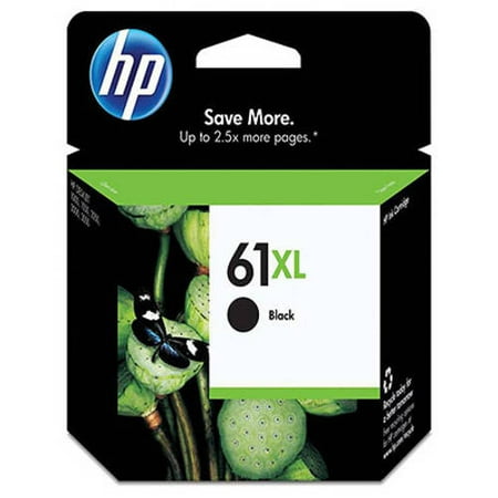 HP 61XL Black High Yield Original Ink Cartridge (CH563WN)