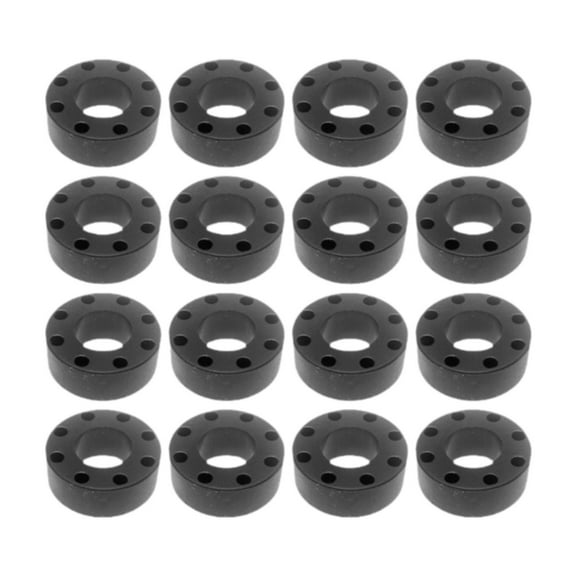 QccHieUs Table Soccer Bumpers Foosball Replacement Bumpers Foosball Table Replacement for 16pcs
