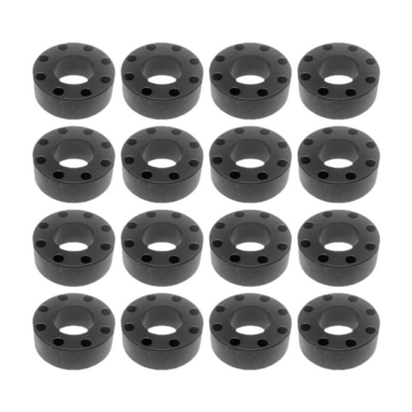 Almencla Table Soccer Decor Foosball Table Replacement for Party Sports Gifts 16pcs
