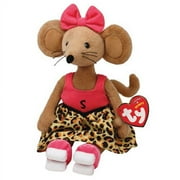 TY Beanie Baby - SCRATCHY the Mouse (Rastamouse - UK Excl) (8.5 inch)