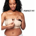 thumbnail image 2 of Medela Hands Free Pumping Bustier | Easy Expressing Pumping Bra with Adaptive Stretch, 2 of 6
