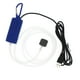 thumbnail image 5 of Mini bomba de aire portátil con oxígeno para acuario, minibomba USB silenciosa para ahorrar energía. Azul oscuro, 5 of 9