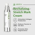 thumbnail image 3 of Abera Ovela Stretch Mark Cream for Pregnancy, Postpartum & Weight Fluctuations, Sunflower Jojoba Oil, 1.69fl oz, 3 of 9