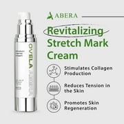 Abera Ovela Stretch Mark Cream for Pregnancy, Postpartum & Weight Fluctuations, Sunflower Jojoba Oil, 1.69fl oz