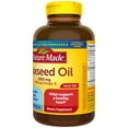 Nature Made Flaxseed Oil 1000 mg Softgels, Dietary Supplement, 180