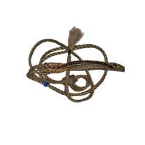 Bullrope by FCBR Since 1996 - Steer Rope Right Hand Lace, Full Leather for Bull Riders