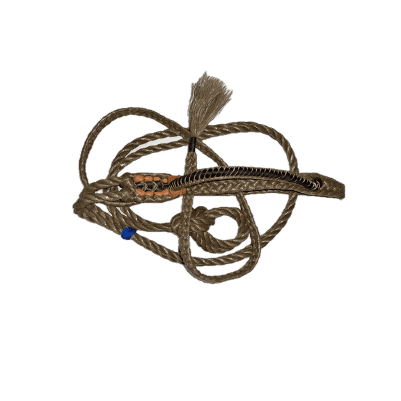 Bullrope by FCBR Since 1996 - Steer Rope Right Hand Lace, Full Leather for Bull Riders