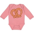 thumbnail image 3 of Inktastic Pretzel Boys or Girls Long Sleeve Baby Bodysuit, 3 of 5