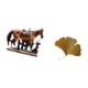 thumbnail image 5 of Escultura De Resina De Un Caballo De Ginkgo, Adorno Artístico, Figura Abstracta De Animal, Decoración De Pared Para El Hogar, La Oficina, La Sala De Estar, El Hotel O El Comedor., 5 of 8