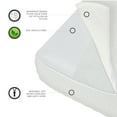thumbnail image 5 of evolur Sleep Comfort Lite Plus Fiber Crib & Toddler Foam Mattress, 5 of 13