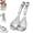 2, variant on 5-in-1 Multifunctional Spoon, 304 Stainless Steel Cooking Spoon for Potato Masher, Egg Separator, Bottle Opener and Mixing Stirrer