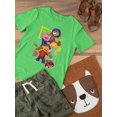 thumbnail image 3 of Playful Sid the Science Kid Squad - Fun Learning Graphic Toodler's T-shirt, 3 of 4