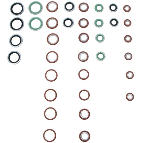 O-Ring & Gasket A/C System Seal Kit