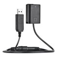 thumbnail image 1 of Adaptador de corriente USB para batería ficticia NP-Dummy de 5 V y 2 A, compatible con A6500, A6300 y A7R. A, 1 of 9