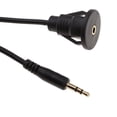 thumbnail image 4 of Cable de Extensión AUX Zulema 3,5 mm Macho a Hembra 2 Metros 2 Piezas, 4 of 8