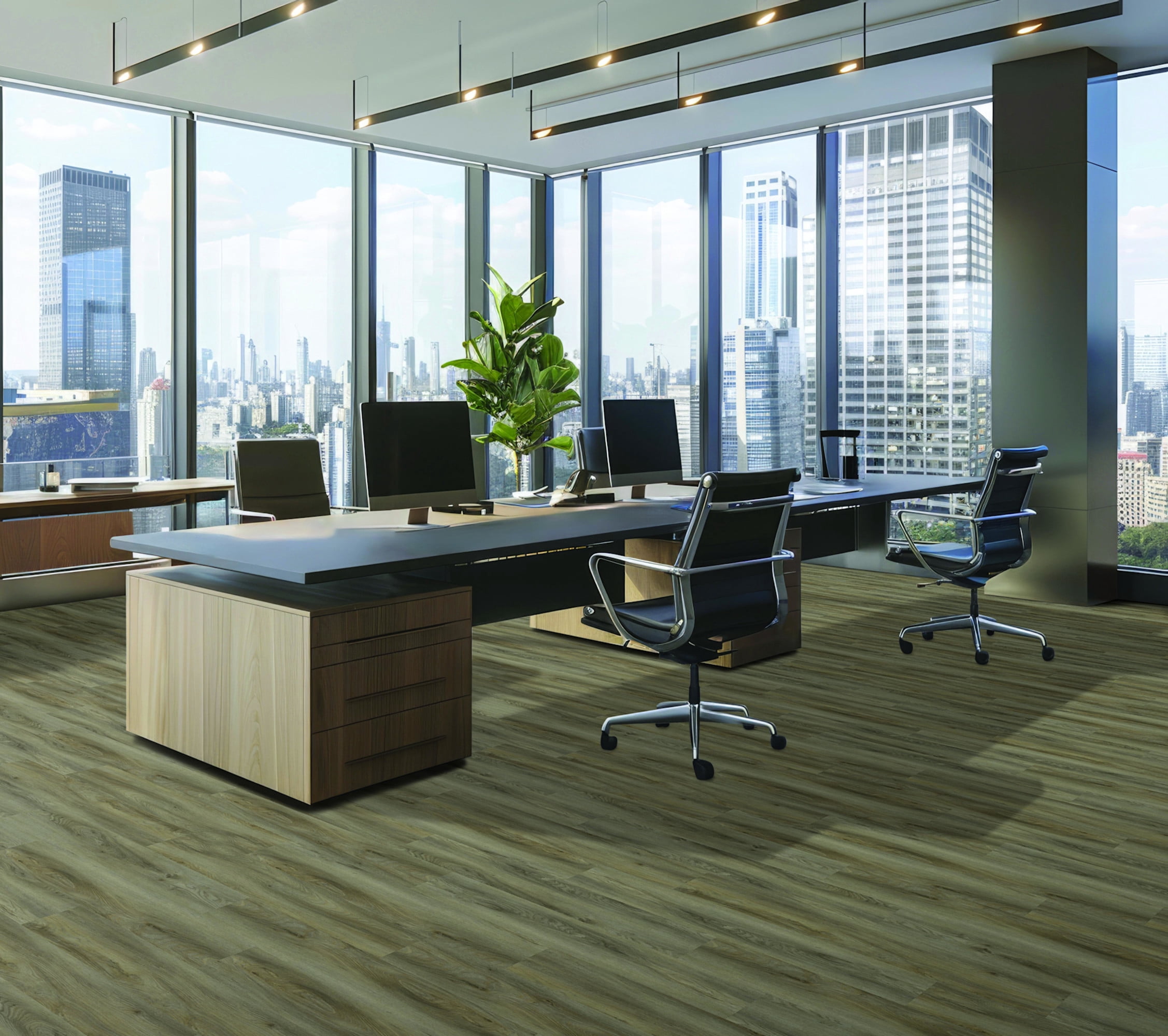 Mohawk Industries VFE20-868 Flex Basics Iii 7" X 48" Smooth Vinyl Flooring - Ancient Hue