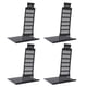 thumbnail image 5 of Sujetalibros de metal Sujetalibros de 4 piezas Sujetalibros pesados arquitectónicos negros Sujetalibros negros Materiales ecológicos Jadeshay  A, 5 of 8