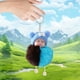 thumbnail image 1 of Llavero de peluche con forma de muñeca, accesorio para mochila escolar, colgante de poliéster, 1 of 6