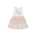 thumbnail image 2 of Little Lass Toddler Girl Dress and Jacket 2-Piece Set, Sizes 2T-4T, 2 of 4