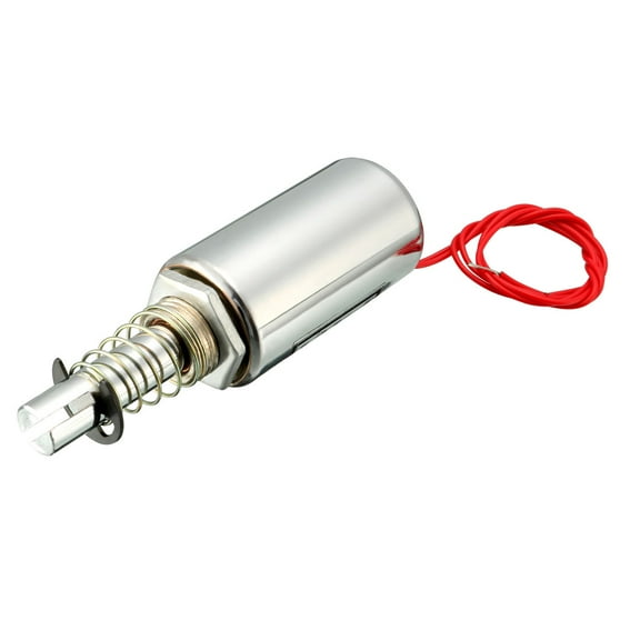 MQ8-Z15B DC 12V 10mm 15N Pull Push Type Linear Motion Solenoid Electromagnet