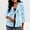 Light Blue, variant on Sheer Embroidered Lace Cardigan for Women, Lightweight Loose-Fitting Cover-Up for Dresses and Beach