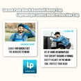 thumbnail image 6 of Lucent Path Black Baseball Bump Caps - Lightweight Safety Hard Hat Head Protection Cap For Men and Women, 6 of 9