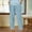 *Light Blue, variant on ClodeEU Womens Linen Blend Drawstring Wide Leg Cropped Pants,Casual Baggy Trendy Pant Light Blue,Womens Plus XXL