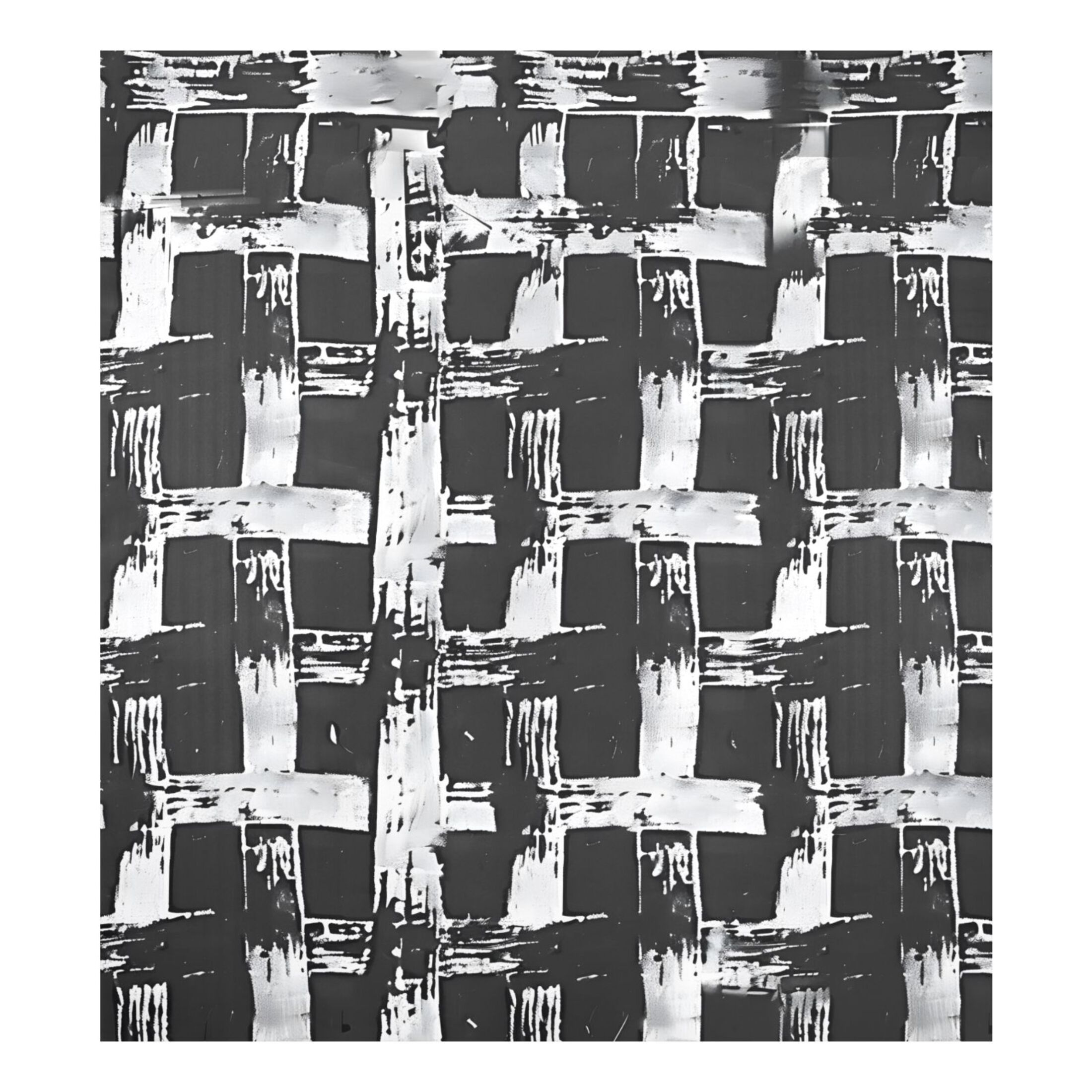 Black and White Basket Dishwasher Magnet Cover Magnetic Fridge Door Cover Home Kitchen Decor 23"x 26"