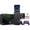 Heart Breaker, variant on Xbox Series X 1TB Disc Console with LEGO Batman, Extra Controller, Battery Pack and MightySkins Code Bundle - Black + USB C Cable