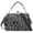 7749-Leopard black, variant on SENDEFN Crossbody bags for women trendy, Fashion Leather Shoulder Clip Bag,Ladies Classic Handbag Light Purse with Adjustable Strap