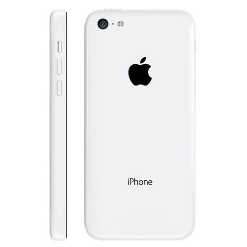 Apple Iphone 5c 16gb White Lte Cellular Boost Mobile Me541ll A Walmart Com Walmart Com