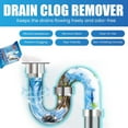 thumbnail image 3 of Drain Cleaner under $5! CQCYD Drain Clog Remover Powder, Efficient Hair Clog Remover for Sink Shower, Individually Packed Pipe Cleaner, Easy to Use Drain Cleaner for Kitchen Bathroom, 3 of 8
