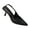 Black, variant on Low Kitten Heels Women's Slingback Dressy Pumps Pointed Closed Toe Ankle Strap Elegant Wedding Pumps Formal Comfortable Shoes Blue 37