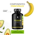 thumbnail image 2 of Citrato de Potasio B Life 120 Cápsulas 800 mg Ingredientes Naturales, 2 of 7