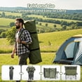 thumbnail image 3 of ABORON Oversized Loveseat Camping Chair for Two with UPF 50+ Canopy Sun Shade, Portable Folding Canopy Camping Chair with Cup Holder & Side Pocket, Double Camping Chair for Outdoor Beach Lawn Picnic, 3 of 7