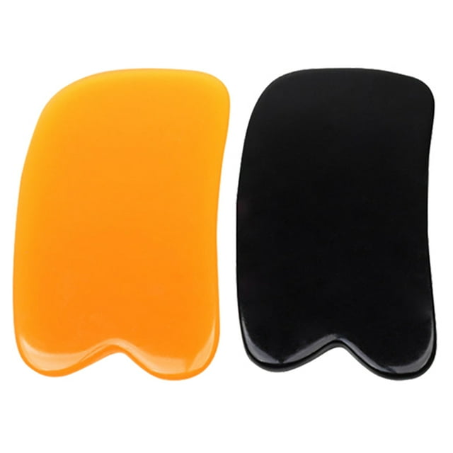 Gua Sha Scraping Massage Tool Body Massager Guasha Board SPA Acupuncture Scraper for Face Back Arm Beauty Tool