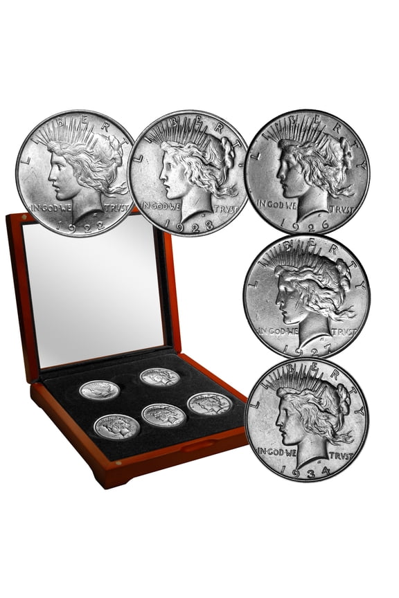 Denver Mint Peace Dollars