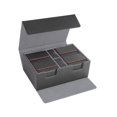 thumbnail image 2 of Estuche organizador de cartas de hockey Interior gris y rojo., 2 of 9