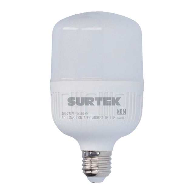 Foco Led Alta Potencia 40w Luz Blanca Surtek Surtek FAP40