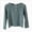 T44-Green, variant on Child Girls Shirts Long Sleeve Henley T Shirts Button Up Slim Fit Tops Basic Tees Round Neck Ribbed Knit Shirts Girls Fall Winter Clothes Size 7-8T